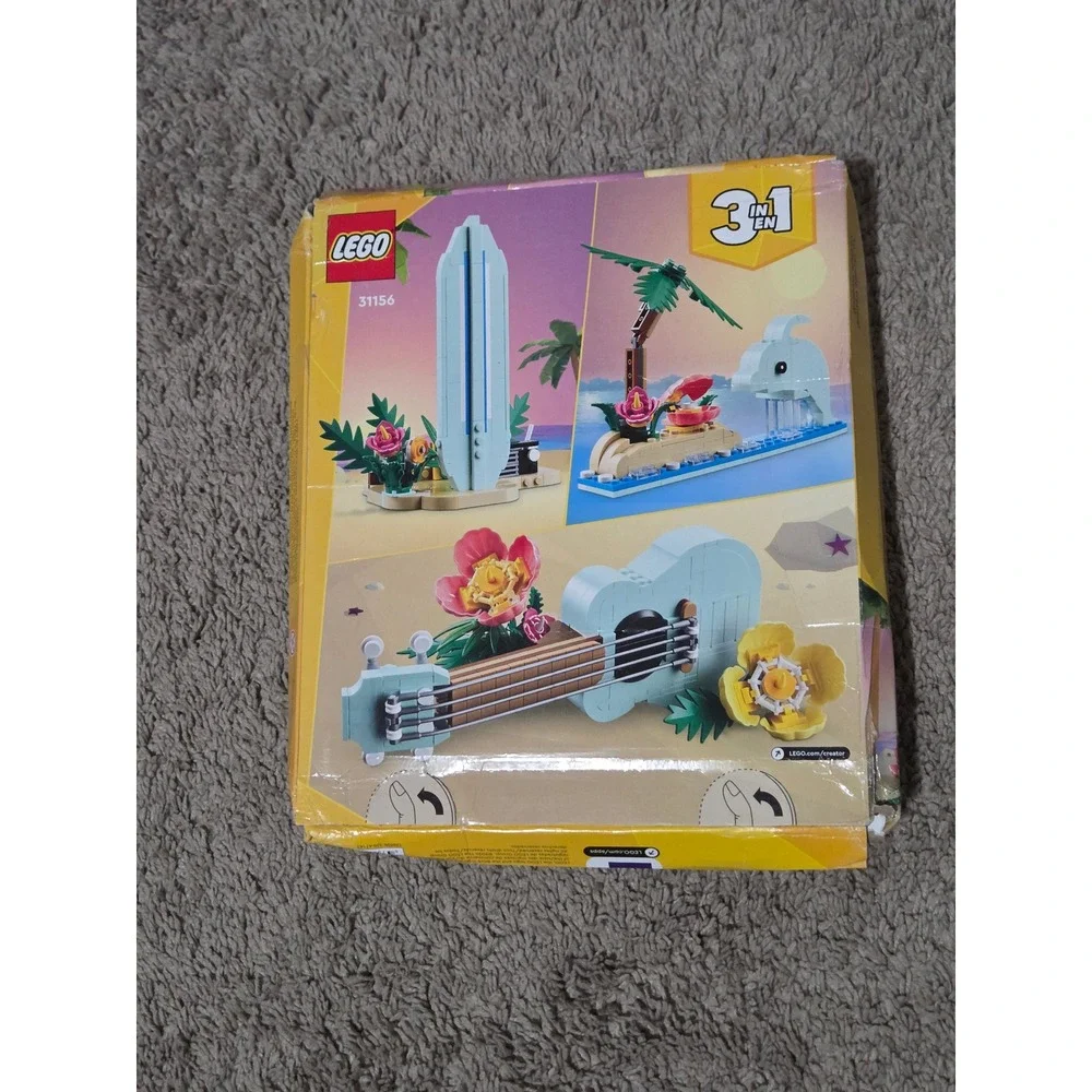LEGO Creator 3-in-1 Ukulele‎ & Flamingo Bundle – New, Unopened (Damaged Box) - Picture 5 of 7